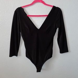 Bebe black bodysuit💕